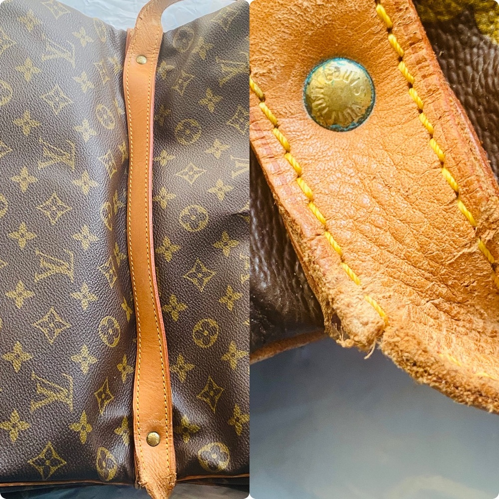 🔥🔥Auth Louis Vuitton Saumur 35 Crossbody Messager LV Unisex Bag - Picture 9 of 11